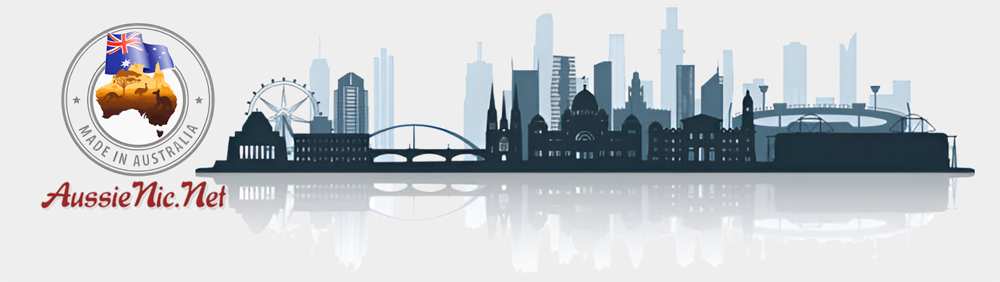 Made in Australia - Rawnsley Earthworks Logo